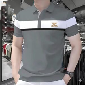 Stylish Premium Quality Summer Polo Shirt for Men - Classic Design 8