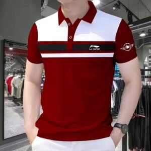 Stylish Premium Quality Summer Polo Shirt for Men - Classic Design 22
