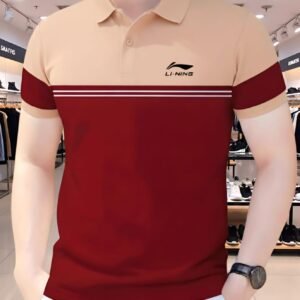 Stylish Premium Quality Summer Polo Shirt for Men - Classic Design 12