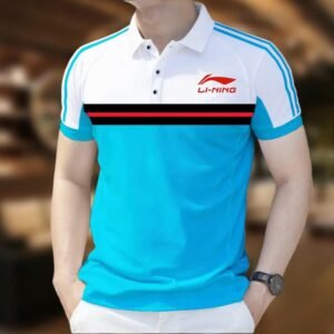 Stylish Premium Quality Summer Polo Shirt for Men - Classic Design 17
