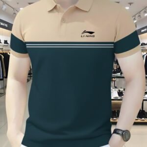 Stylish Premium Quality Summer Polo Shirt for Men - Classic Design 16