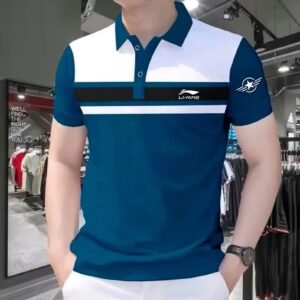 Stylish Premium Quality Summer Polo Shirt for Men - Classic Design 20