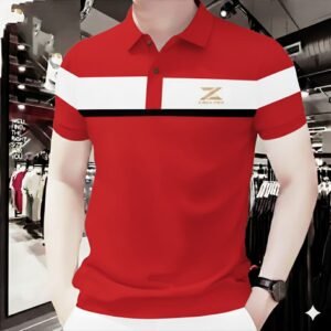 Stylish Premium Quality Summer Polo Shirt for Men - Classic Design 7