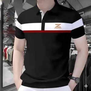 Stylish Premium Quality Summer Polo Shirt for Men - Classic Design 9